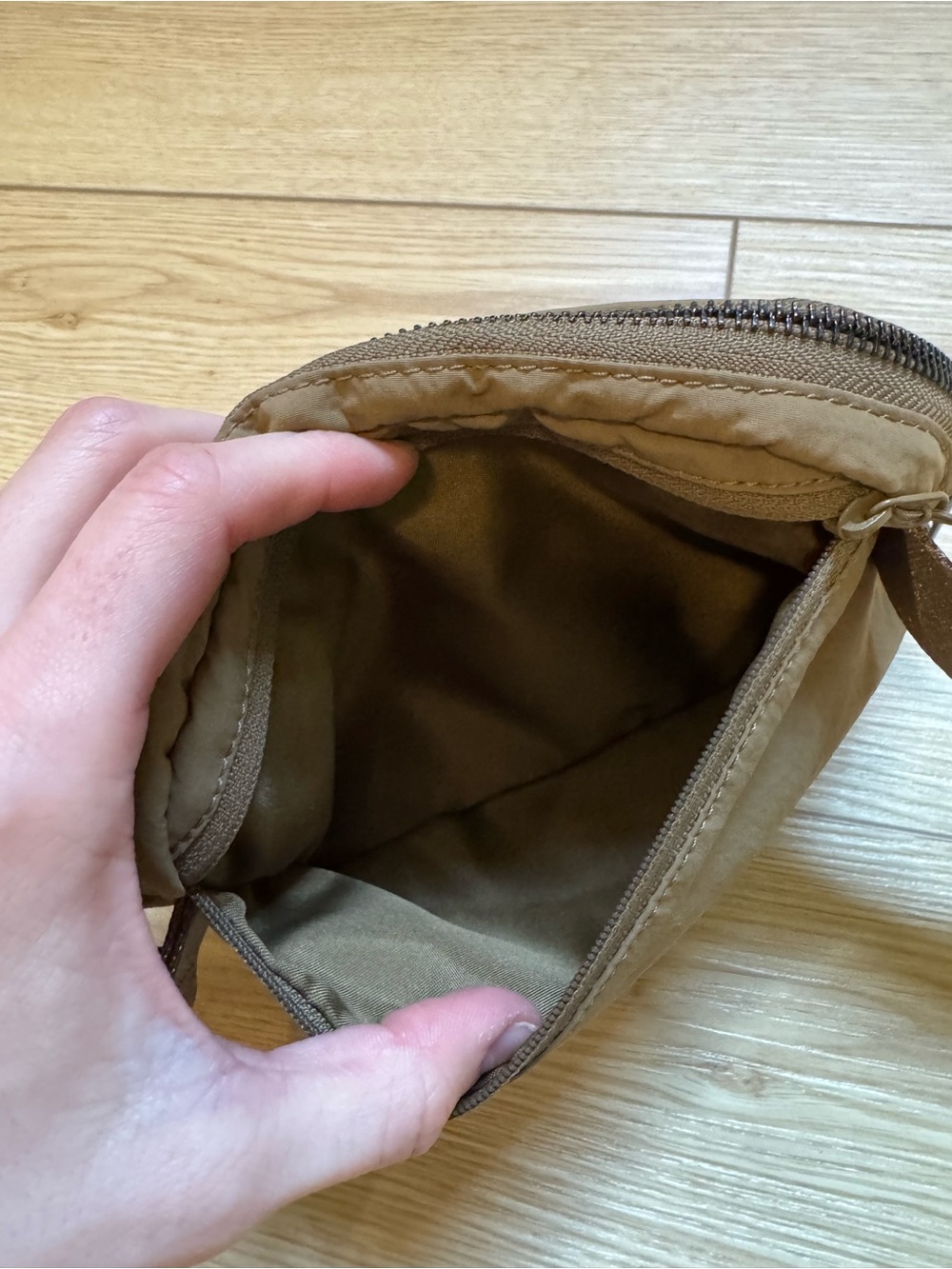 lululemon olive green belt bag - Picture 6 of 10